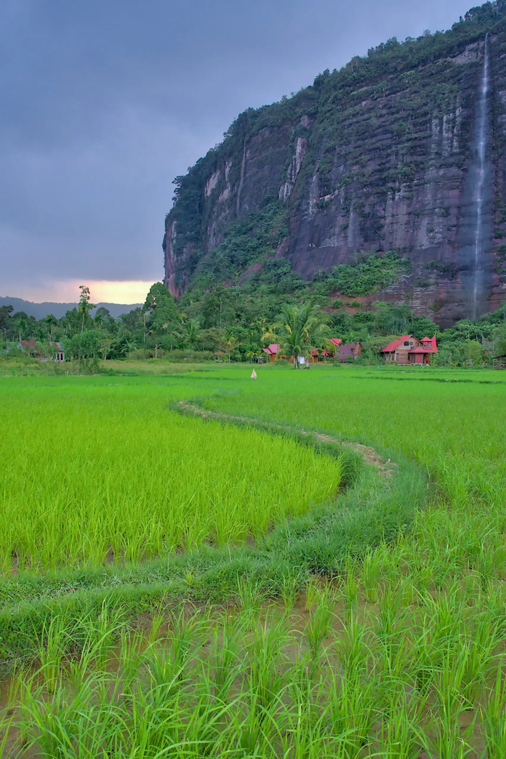 Home 2 Sumatra Nature Quest Harau Valley cliffs — West Sumatra
